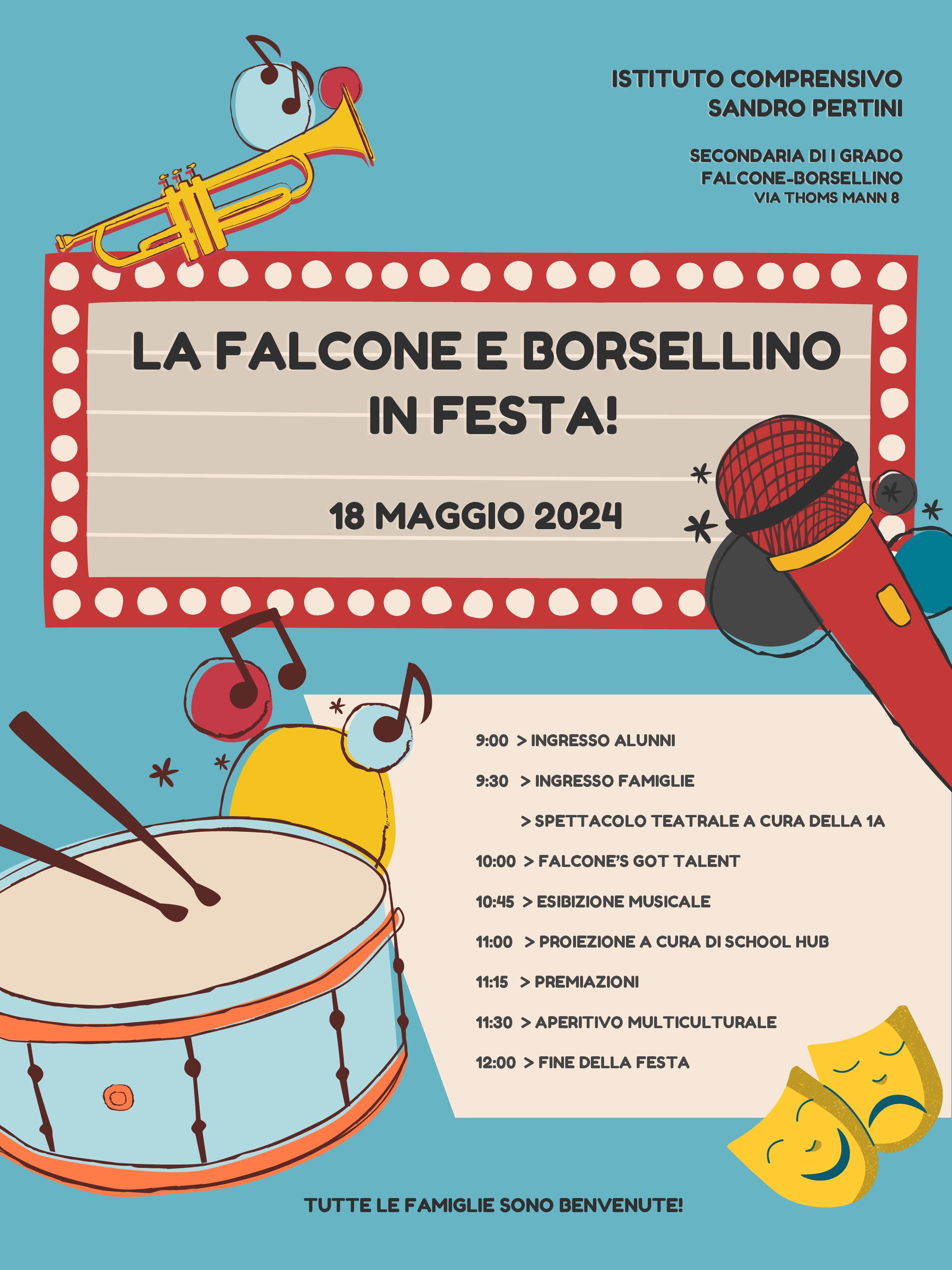 SCUOLA “FALCONE E BORSELLINO” IN FESTA_A.S.2023-24