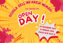 OPEN DAY INFANZIA MUNARI