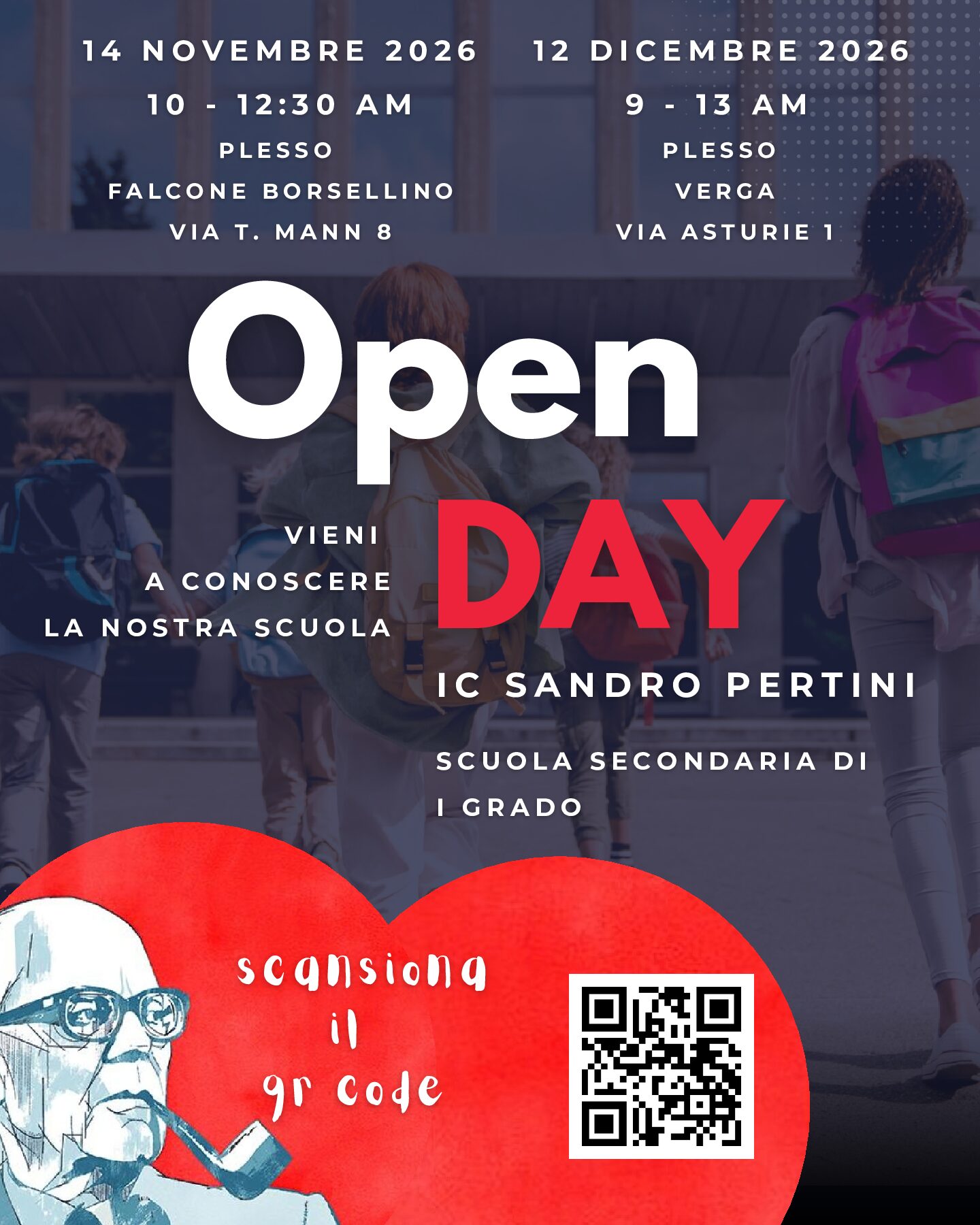 Open day secondaria
