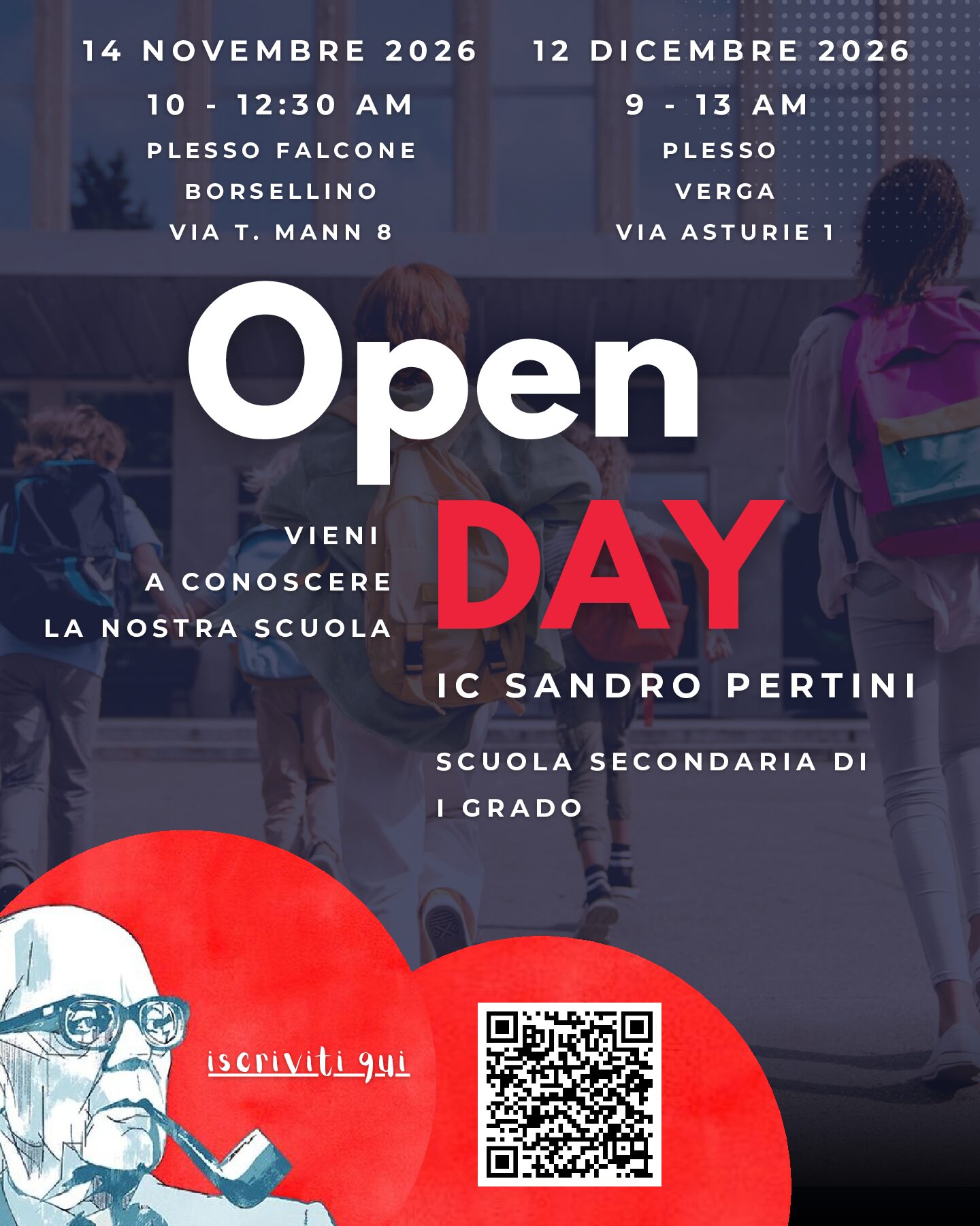 Open day secondaria