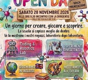 Open day primaria Pirelli