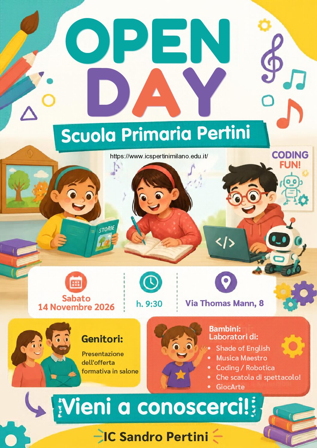 Open day Pertini